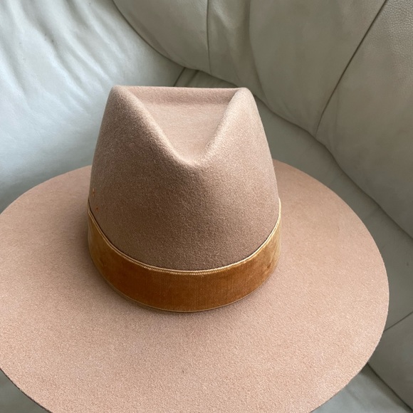 LACK OF COLOR Brown Benson Triangle Crown size S - Picture 2 of 9